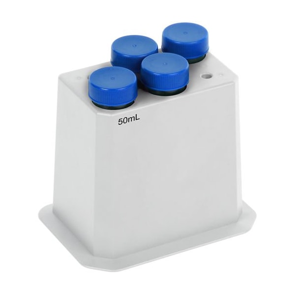 Block For 4 X 50 ml Conical Tubes